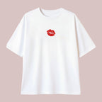Fluent in Eye Rolls - White Oversize T-shirt