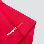 Made you Look - Red Oversized Tshirt