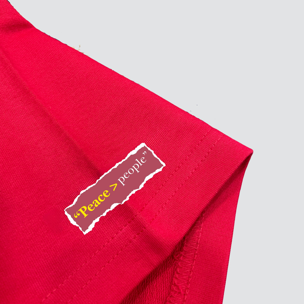 Introvert in Disguise Oversized T-shirt