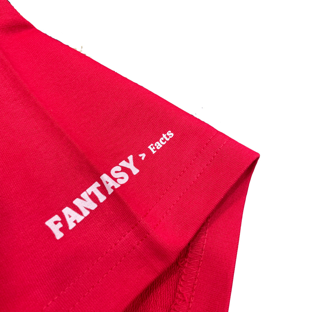 The Delusion - Red Oversized T-shirt