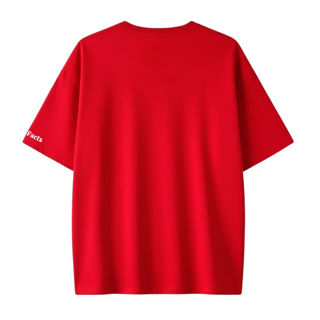 The Delusion - Red Oversized T-shirt