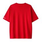 The Delusion - Red Oversized T-shirt