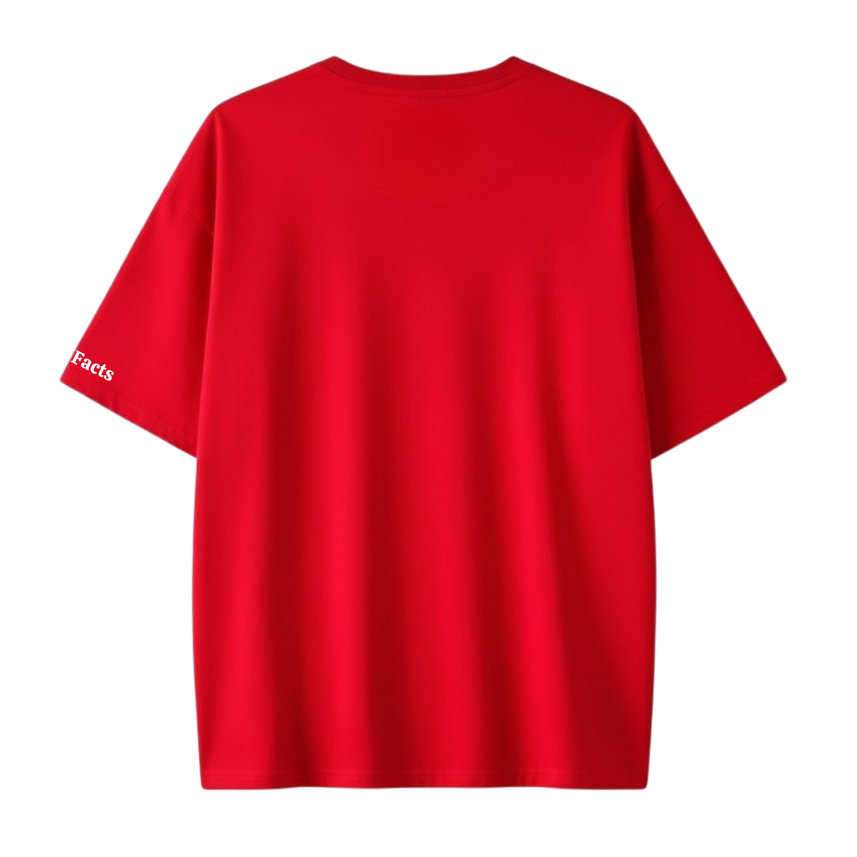 The Delusion - Red Oversized T-shirt
