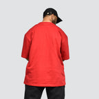 The Red Flag - Red Oversized T-shirt