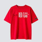 The Red Flag - Red Oversized T-shirt
