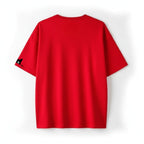 Made you Look - Red Oversized Tshirt