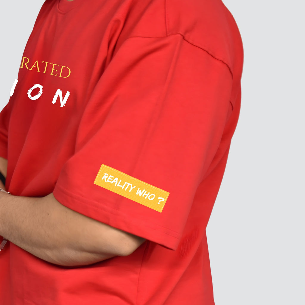 The Delusion Oversized T-shirt