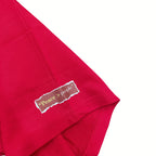 Introvert in Disguise  - Red Oversized T-shirt