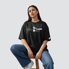 Made you Look - Black Oversized Tshirt