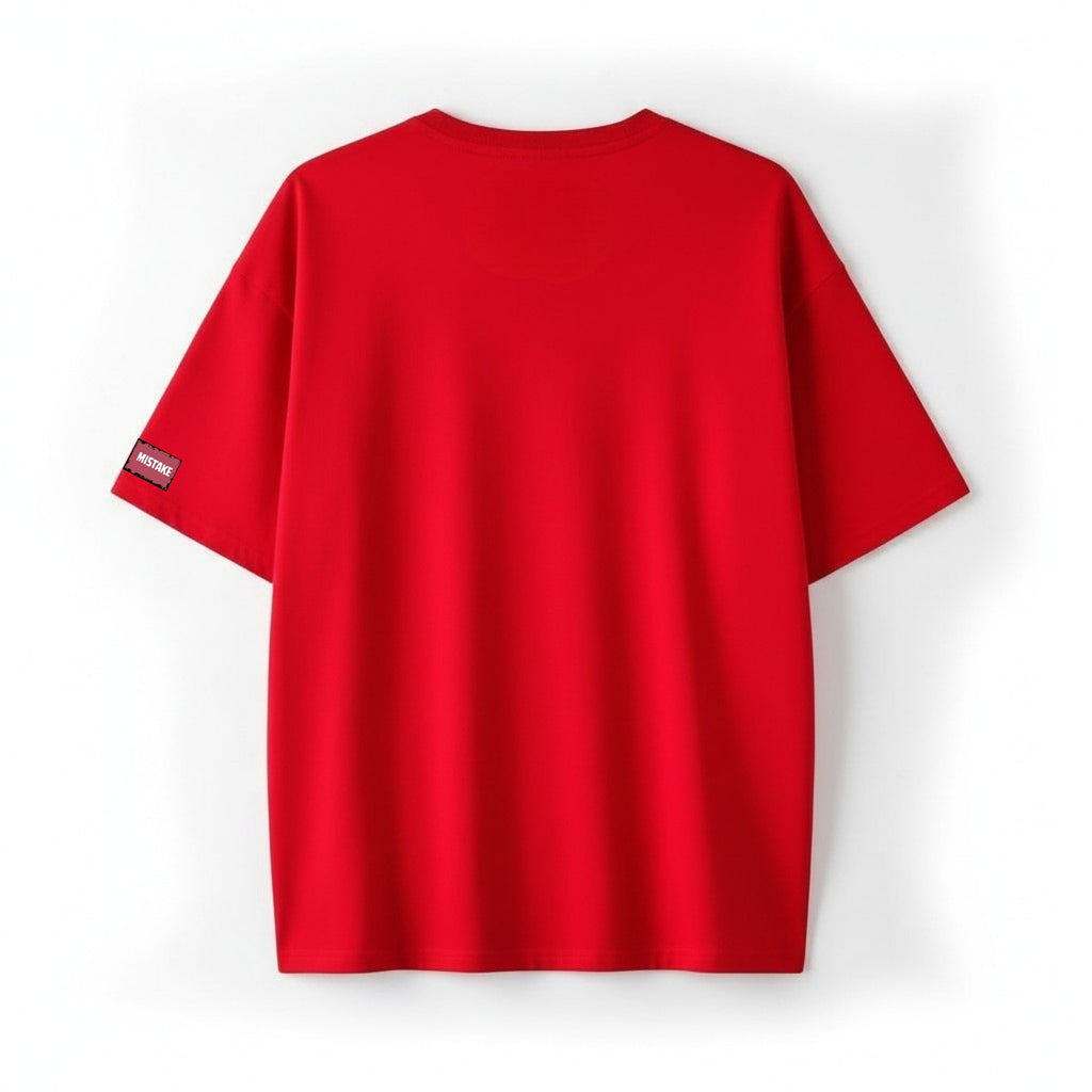 The Red Flag Oversized T-shirt