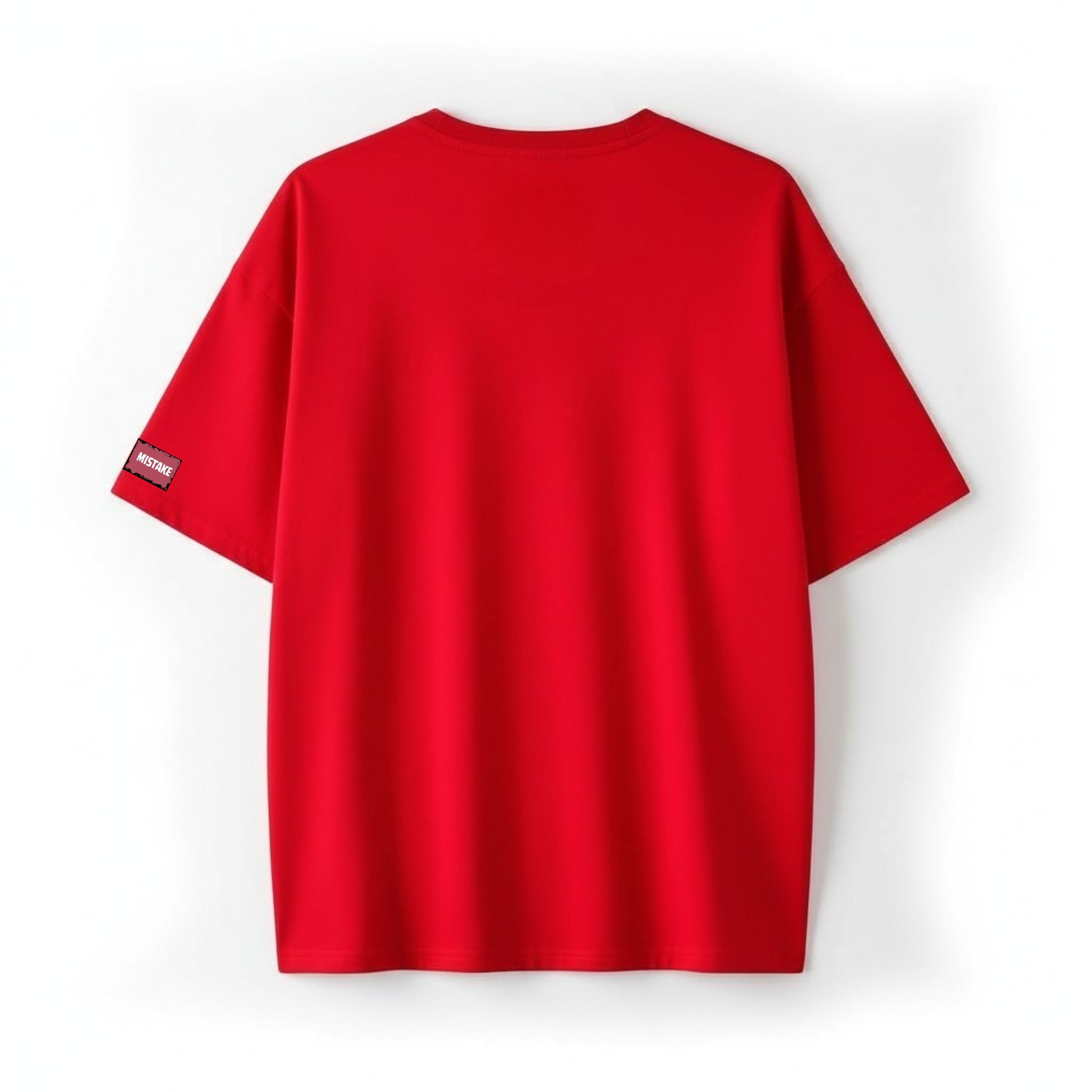 The Red Flag - Red Oversized T-shirt