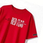 The Red Flag - Red Oversized T-shirt