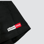 The Red Flag -  Black Oversized T-shirt