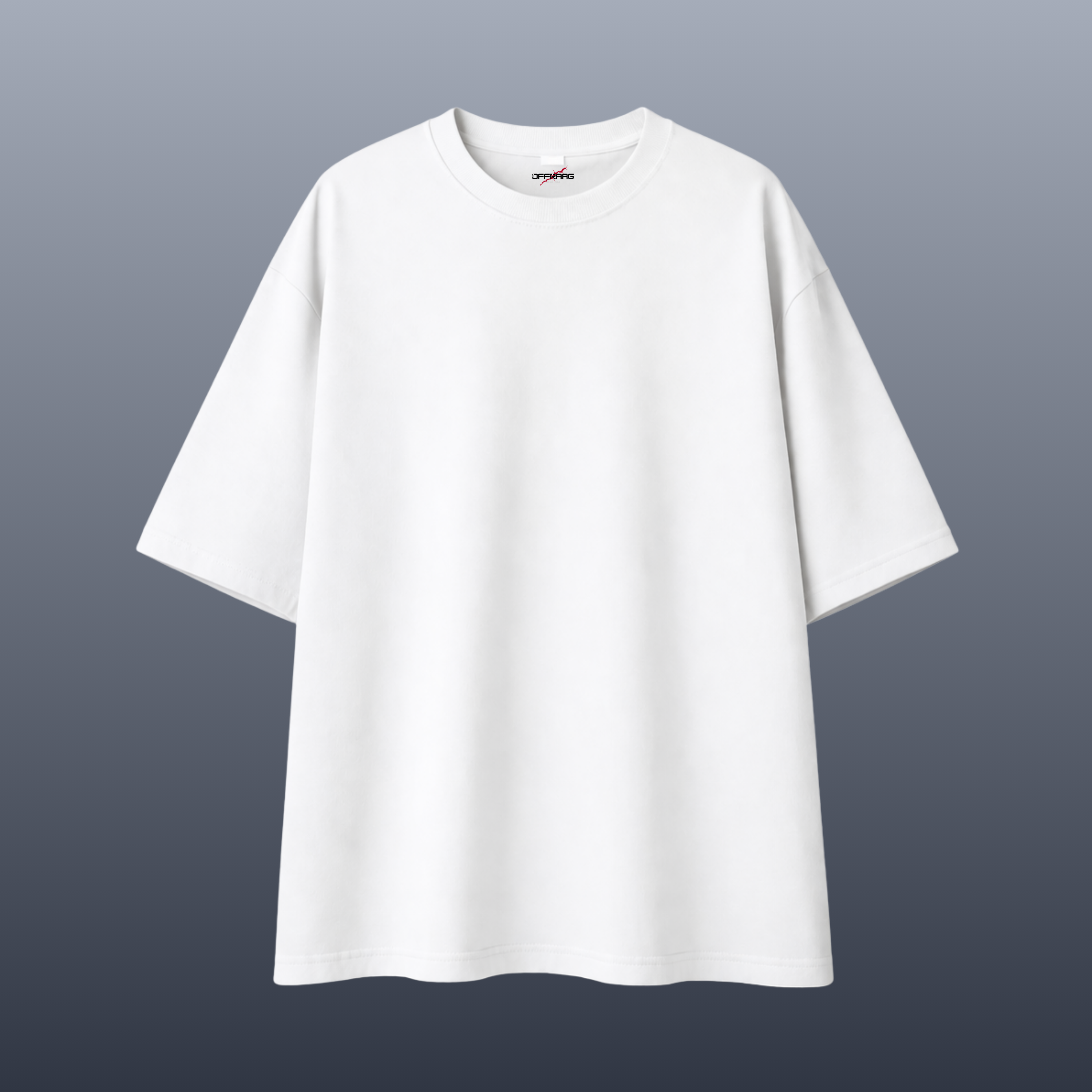 OFFRAAG Essentials Oversized T-Shirt – WHITE