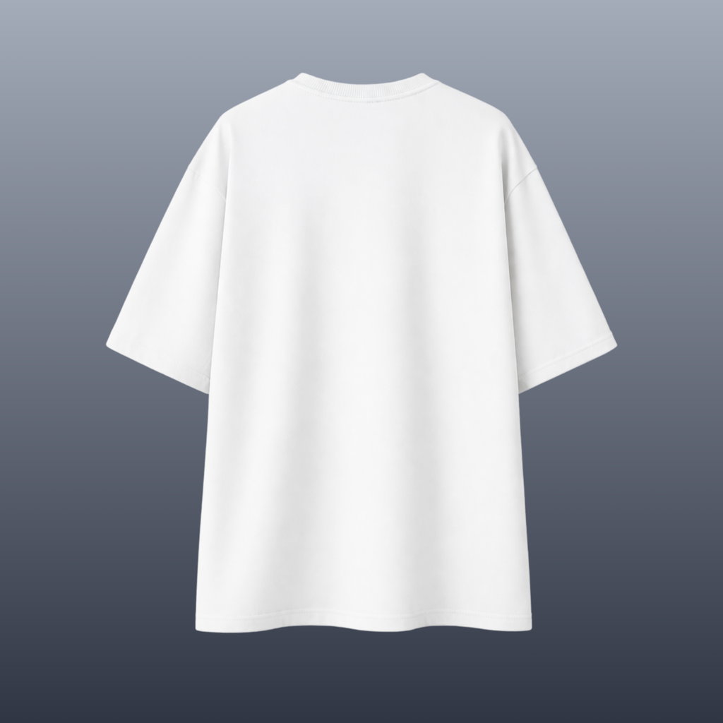 OFFRAAG Essentials Oversized T-Shirt – WHITE
