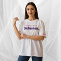 The Delusion - White Oversized T-shirt
