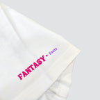 The Delusion - White Oversized T-shirt