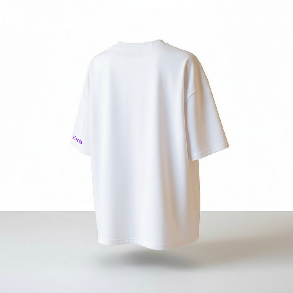 The Delusion - White Oversized T-shirt