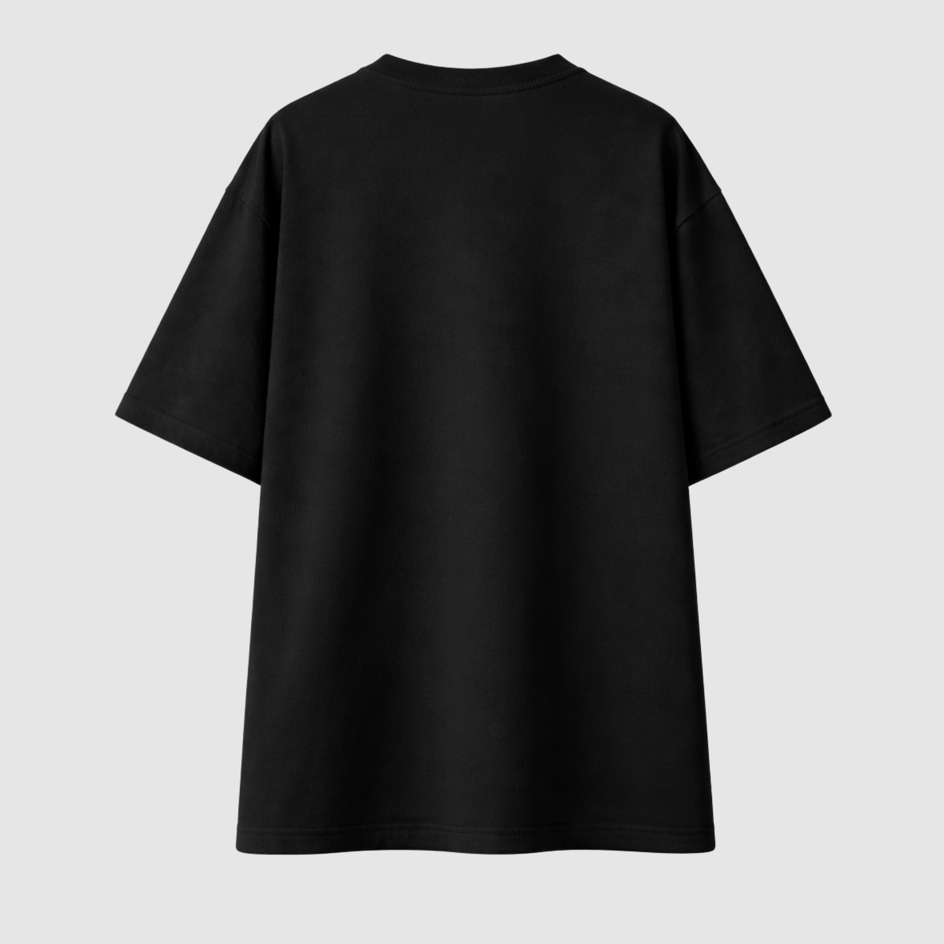 OFFRAAG Essentials Oversized T-Shirt – BLACK