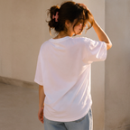 The Delusion - White Oversized T-shirt
