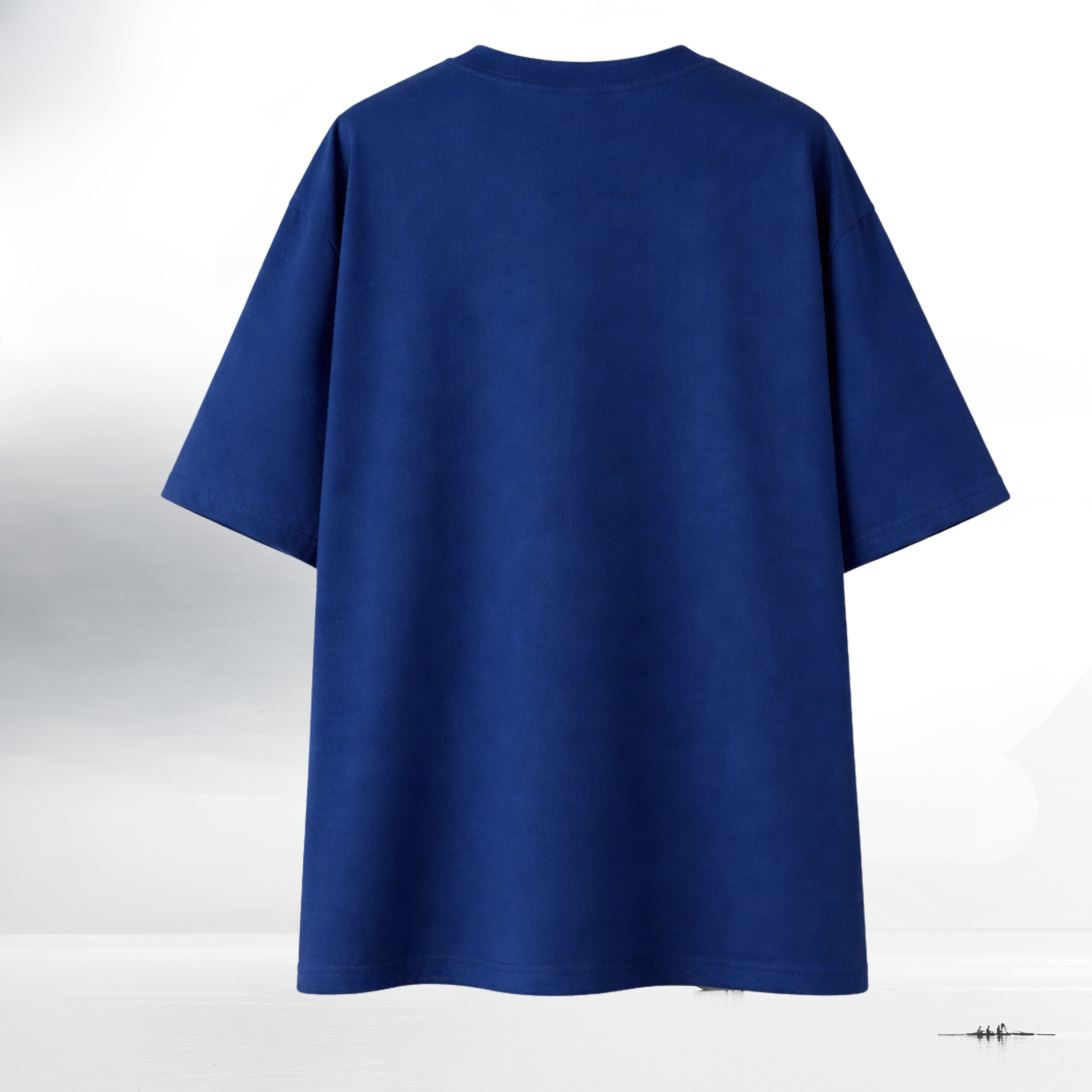 OFFRAAG Essentials Oversized T-Shirt – INDIGO BLUE