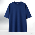 OFFRAAG Essentials Oversized T-Shirt – INDIGO BLUE