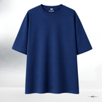 OFFRAAG Essentials Oversized T-Shirt – INDIGO BLUE
