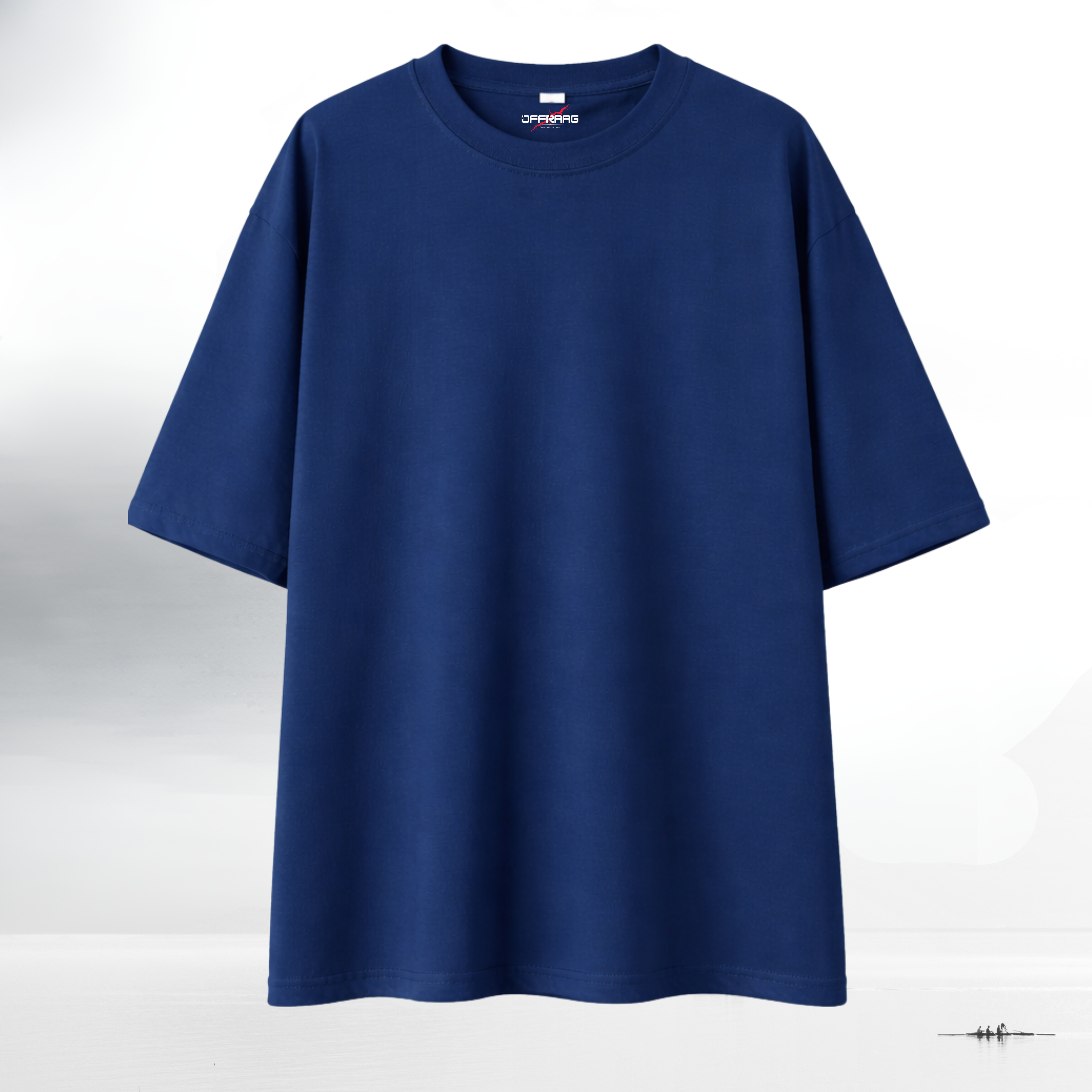 OFFRAAG Essentials Oversized T-Shirt – INDIGO BLUE