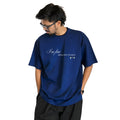 I’m Fine - Indigo Blue Oversize T-shirt