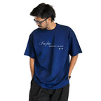 I’m Fine - Indigo Blue Oversize T-shirt