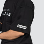 The Delusion - Black Oversized T-shirt