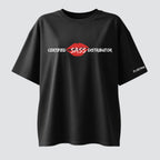 The Sass Distributor - Black Oversized T-shirt