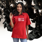 The Red Flag - Red Oversized T-shirt
