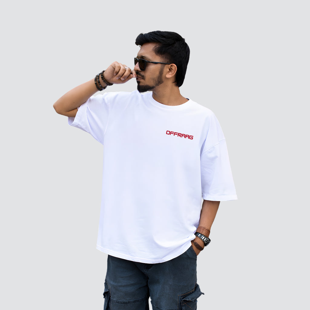 Fell in Love, Logged Out - Oversized Tee