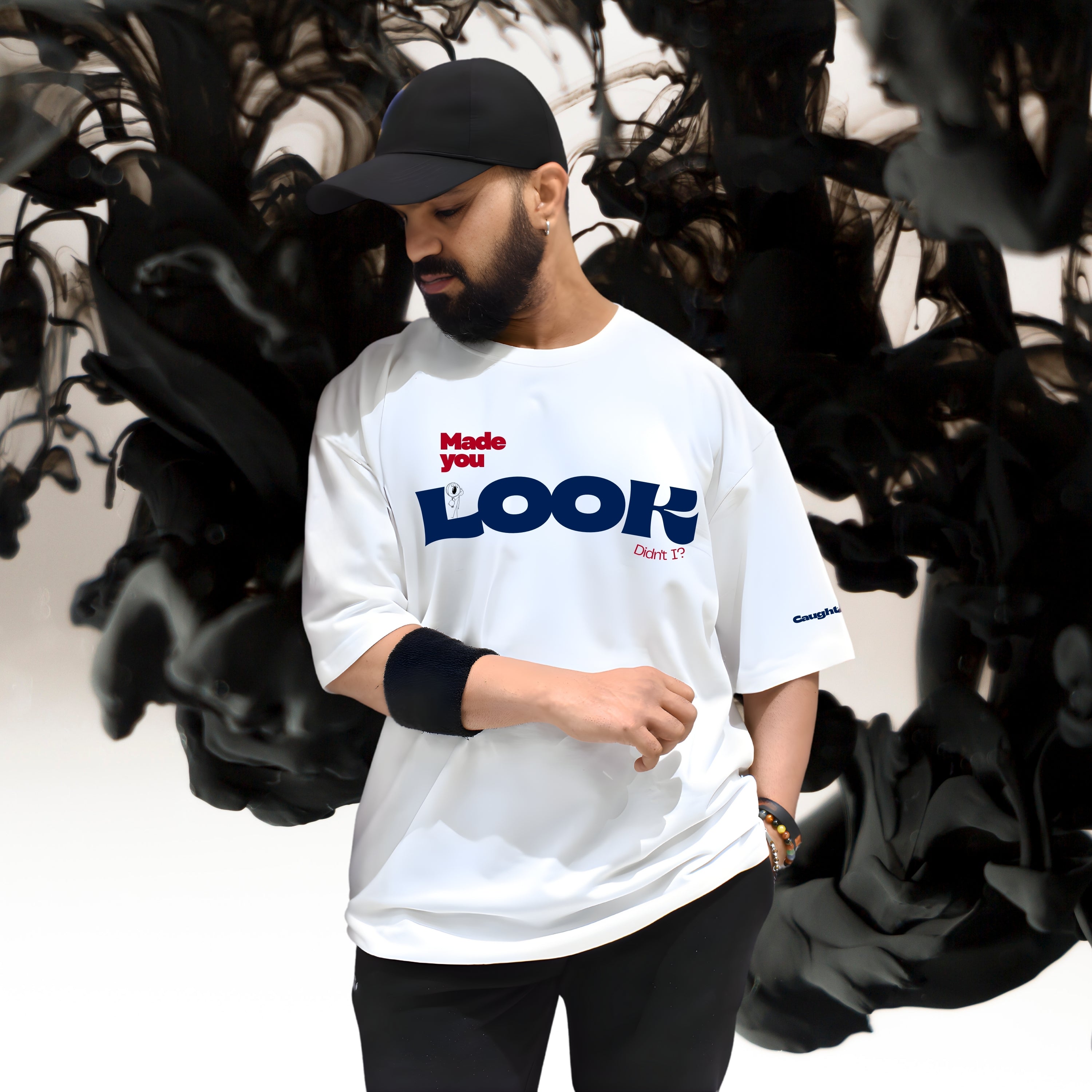 Made you Look Oversized Tshirt